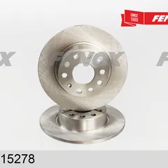 TB215278 Fenox Диск тормозной | зад прав/лев |