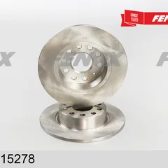 TB215278 Fenox Диск тормозной | зад прав/лев |