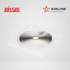 ADGC047 AIRLINE Лента-герметик для вклейки стёкол фар и фонарей, бутиленовая, d 7.9*5,5м, черная