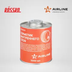 ATRH012 AIRLINE Герметик внутреннего слоя, банка с кистью, 1 л.
