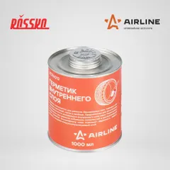 ATRH012 AIRLINE Герметик внутреннего слоя, банка с кистью, 1 л.