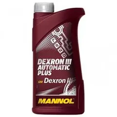 1335 Mannol Жидкость трансмиссионная для АКПП полусинтетическая DEXRON III 1л