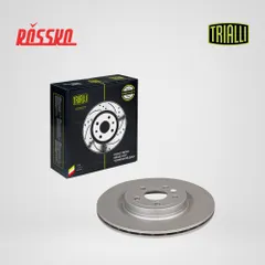DF 210218 Trialli Диск тормозной для а/м Land Rover Discovery Sport (14-)/RR Velar (17-) зад. d=325 (окраш.) | зад |