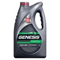 1539486 Лукойл Масло моторное синтетическое 5W-30 GENESIS ARMORTECH JP, 4л.