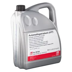 29738 Febi Масло трансмиссионное ATF полусинтетическое желтое VW LT 71141 5л