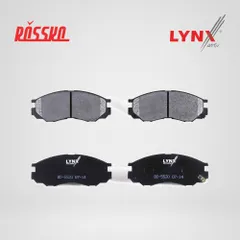 BD-5520 LYNXauto Колодки тормозные дисковые передние