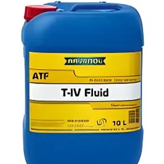 4014835733046 RAVENOL Трансмиссионное масло ATF T-IV Fluid (10л) new