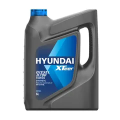 1061002 Hyundai/Kia Моторное масло XTeer Diesel D700 10W30 6л 1061002