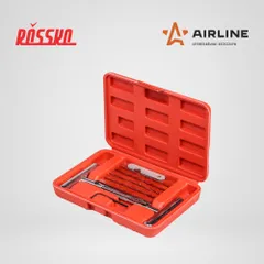 ATRK-4 AIRLINE Ремкомплект для ремонта б/к шин в кейсе