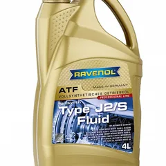 4014835718890 RAVENOL Трансмиссионное масло ravenol atf j2/s (4л) new