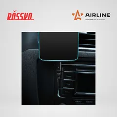 ACH-C-48 AIRLINE Кабель USB - Type-C 2м, черный нейлоновый