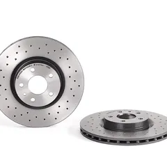 09.4939.2X Brembo Диск тормозной Xtra | перед |