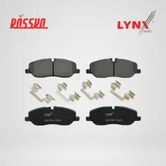 BD-5003 LYNXauto Колодки тормозные дисковые передние