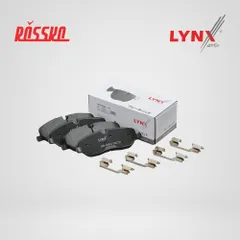 BD-5003 LYNXauto Колодки тормозные дисковые передние