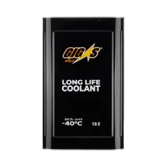 LLC-40G018 GIGAS Антифриз 18л Зеленый -40
