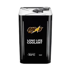 LLC-40G018 GIGAS Антифриз 18л Зеленый -40
