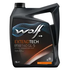 8304705 Wolf Масло трансмиссионное EXTENDTECH 85W140 GL 5 л
