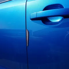 AC-SD-01 AIRLINE Накладки защитные на двери автомобиля противоударные, черный карбон, 4 шт.