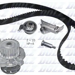 KD110 Dolz Комплект ГРМ с помпой