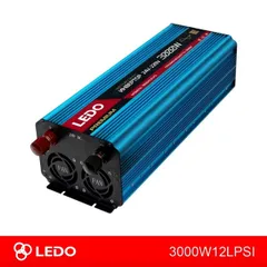 3000W12LPSI LEDO Инвертор 12V-220V 3000W чистый синус