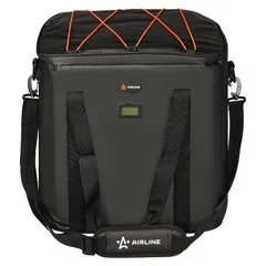 ACFK012 AIRLINE Сумка-холодильник термоэлектр. Black Edition 65 л, охлажд/нагрев 12В, 55Вт 42*38*41см, черная