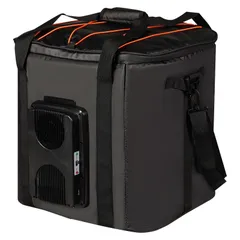 ACFK012 AIRLINE Сумка-холодильник термоэлектр. Black Edition 65 л, охлажд/нагрев 12В, 55Вт 42*38*41см, черная