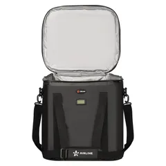 ACFK012 AIRLINE Сумка-холодильник термоэлектр. Black Edition 65 л, охлажд/нагрев 12В, 55Вт 42*38*41см, черная