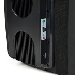 ACFK012 AIRLINE Сумка-холодильник термоэлектр. Black Edition 65 л, охлажд/нагрев 12В, 55Вт 42*38*41см, черная