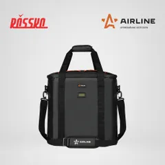 ACFK012 AIRLINE Сумка-холодильник термоэлектрическая Black Edition 65 л, охлаждение, нагрев 12 В, 55 Вт, 42x38x41 см, черная