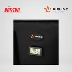 ACFK012 AIRLINE Сумка-холодильник термоэлектрическая Black Edition 65 л, охлаждение, нагрев 12 В, 55 Вт, 42x38x41 см, черная
