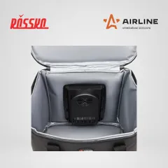 ACFK012 AIRLINE Сумка-холодильник термоэлектрическая Black Edition 65 л, охлаждение, нагрев 12 В, 55 Вт, 42x38x41 см, черная