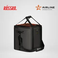 ACFK012 AIRLINE Сумка-холодильник термоэлектрическая Black Edition 65 л, охлаждение, нагрев 12 В, 55 Вт, 42x38x41 см, черная