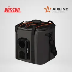 ACFK012 AIRLINE Сумка-холодильник термоэлектрическая Black Edition 65 л, охлаждение, нагрев 12 В, 55 Вт, 42x38x41 см, черная