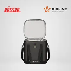 ACFK012 AIRLINE Сумка-холодильник термоэлектрическая Black Edition 65 л, охлаждение, нагрев 12 В, 55 Вт, 42x38x41 см, черная