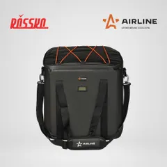 ACFK012 AIRLINE Сумка-холодильник термоэлектрическая Black Edition 65 л, охлаждение, нагрев 12 В, 55 Вт, 42x38x41 см, черная