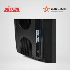 ACFK012 AIRLINE Сумка-холодильник термоэлектрическая Black Edition 65 л, охлаждение, нагрев 12 В, 55 Вт, 42x38x41 см, черная