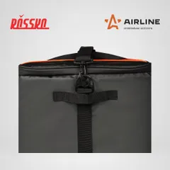 ACFK012 AIRLINE Сумка-холодильник термоэлектрическая Black Edition 65 л, охлаждение, нагрев 12 В, 55 Вт, 42x38x41 см, черная