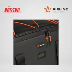 ACFK012 AIRLINE Сумка-холодильник термоэлектрическая Black Edition 65 л, охлаждение, нагрев 12 В, 55 Вт, 42x38x41 см, черная
