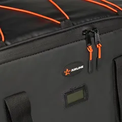 ACFK012 AIRLINE Сумка-холодильник термоэлектр. Black Edition 65 л, охлажд/нагрев 12В, 55Вт 42*38*41см, черная