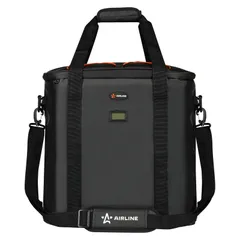 ACFK012 AIRLINE Сумка-холодильник термоэлектр. Black Edition 65 л, охлажд/нагрев 12В, 55Вт 42*38*41см, черная