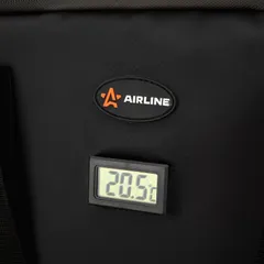 ACFK012 AIRLINE Сумка-холодильник термоэлектр. Black Edition 65 л, охлажд/нагрев 12В, 55Вт 42*38*41см, черная