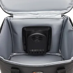 ACFK012 AIRLINE Сумка-холодильник термоэлектр. Black Edition 65 л, охлажд/нагрев 12В, 55Вт 42*38*41см, черная