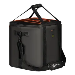 ACFK012 AIRLINE Сумка-холодильник термоэлектр. Black Edition 65 л, охлажд/нагрев 12В, 55Вт 42*38*41см, черная