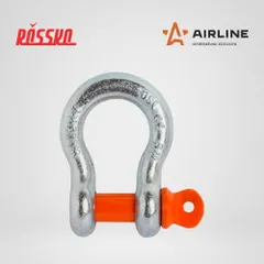 ASHA002 AIRLINE Шакл буксировочный металлический 3,25 т / 13 т