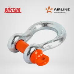ASHA002 AIRLINE Шакл буксировочный металлический 3,25 т / 13 т