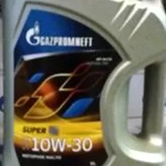 2389901450 GAZPROMNEFT МАСЛО МОТОРНОЕ ПОЛУСИНТЕТИЧЕСКОЕ GAZPROMNEFT SUPER 10W-30, 5 Л.