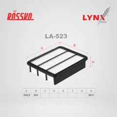 LA-523 LYNXauto Воздушный фильтр