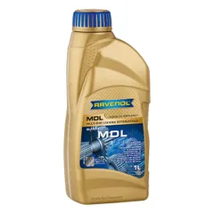 1222103001 RAVENOL Масло трансмиссионное MDL 1л (полусинтетика)