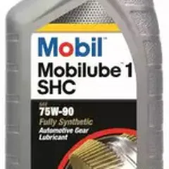 142123 Mobil Масло трансмиссионное MOBILUBE SHC 75W-90 1L