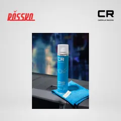 S6301817 Carville Racing Полироль пластика CR, матовый, аэрозоль, 400 ml